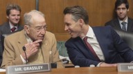 Tucked inside the Senate’s 394-page shutdown deal: a clause that could give Hawley and others at least $1 million each