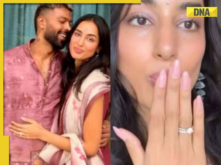 Mahieka Sharma's FIRST reaction to engagement rumours with Hardik Pandya: 'I jus
