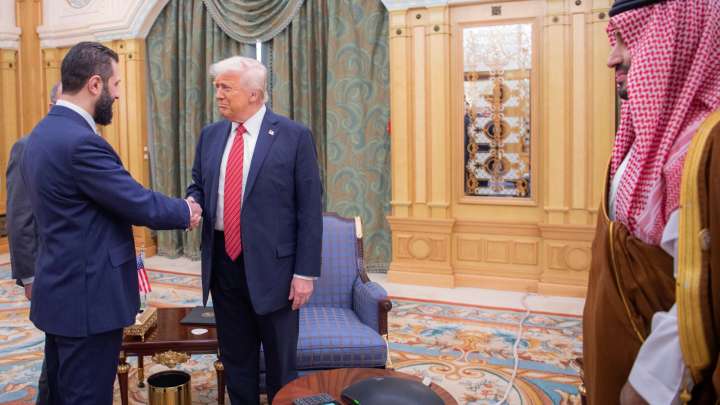 Trump to host al-Sharaa in first-ever visit by Syrian president to White House, official says