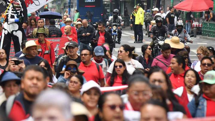 Marcha de Maestros Hoy: Puntos Afectados por Bloqueos en CDMX