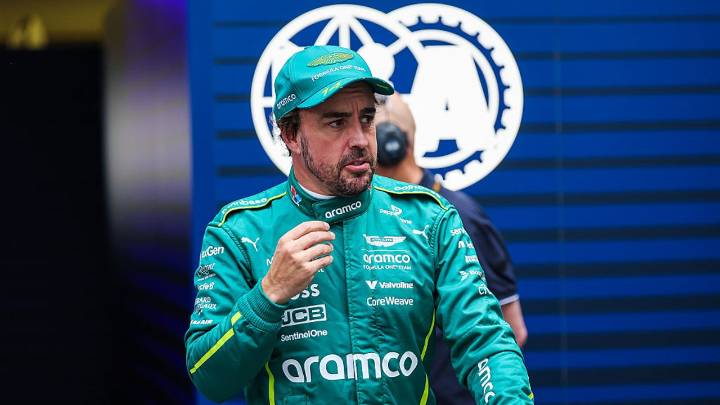 Fernando Alonso brilla en Qatar pese a Aston Martin: "El coche es 'inconducible' por momentos"