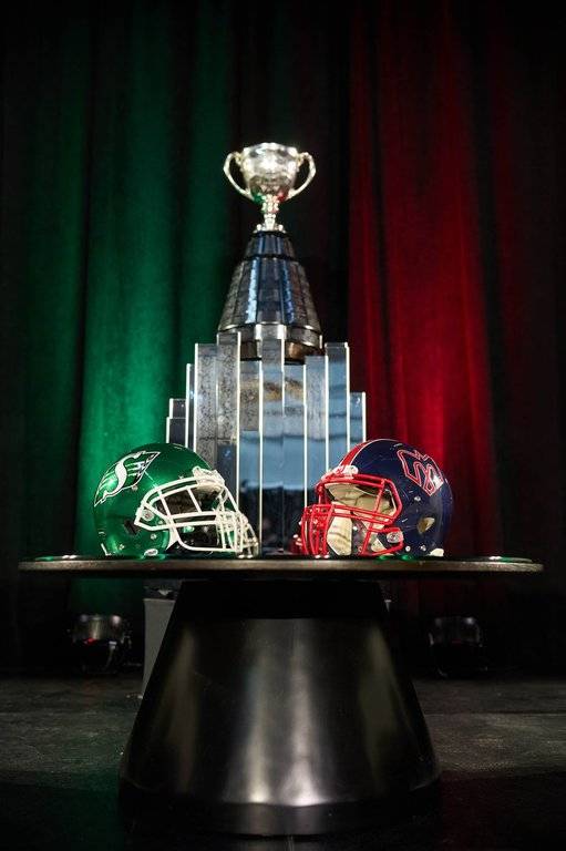 Montreal’s Jason Maas, Saskatchewan’s Corey Mace lead their teams into Grey Cup