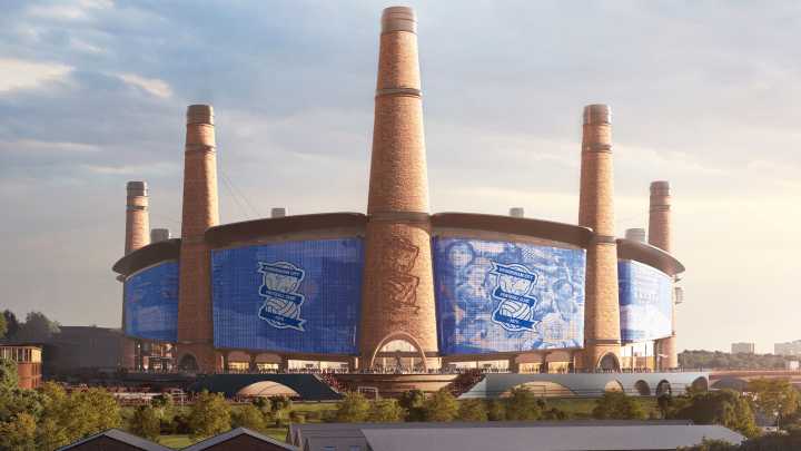 Jude Bellingham in cheeky hint at Birmingham return as club unveil stunning £3bn 62,000