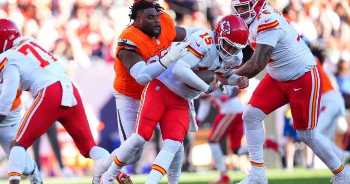Chiefs' playoff hopes in jeopardy after another last-minute loss, this time to AFC West rival Denver