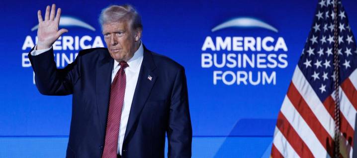 "Miami será un refugio para escapar del régimen comunista de Nueva York": Trump