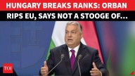 Hungary Defies EU As Orban Warns Against 25% Ukraine Spending Push, Cites 'Putin's Fear'