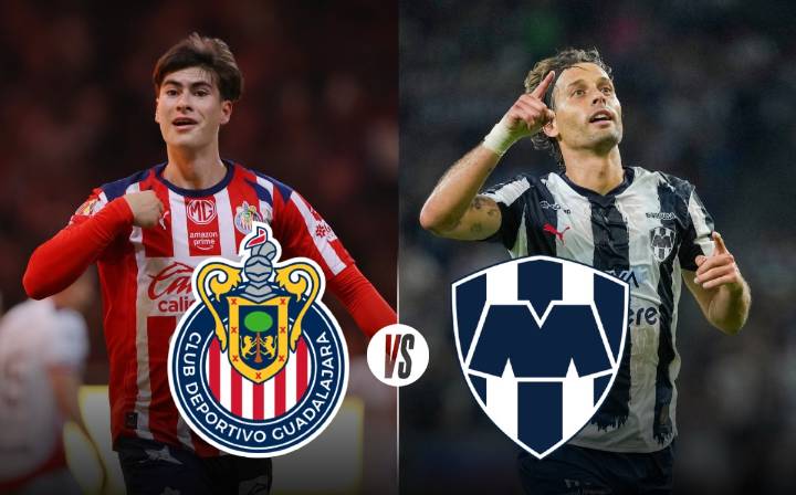 Horario y dónde ver el Chivas vs Monterrey de la Liga MX 2025