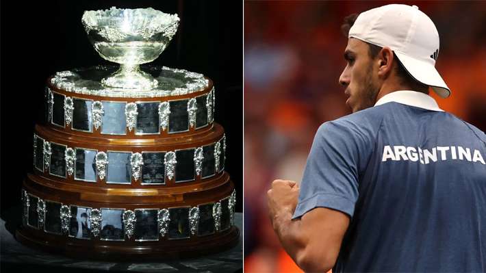 Este martes arranca la Copa Davis: Cómo se juegan los cuartos y todas las estrellas presentes, con Argentina como único sudamericano