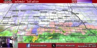 Weather Alert Day for Friday night into Saturday for ice, snow, and wind
