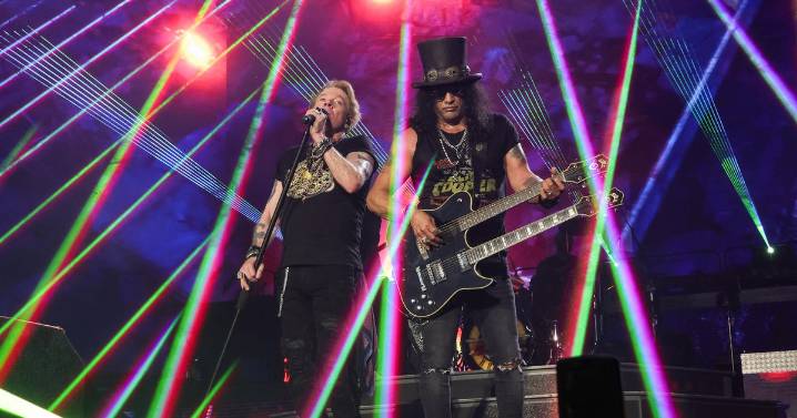Guns N' Roses bringing 2026 world tour to Shakopee's Mystic Lake Ampitheater