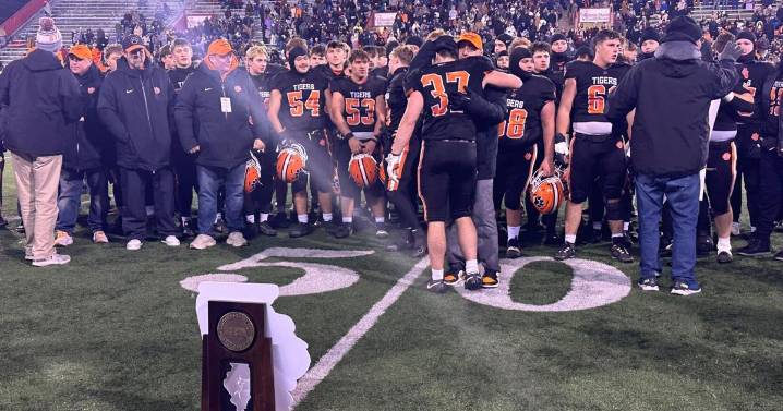 Byron Tigers win Class 3A state championship