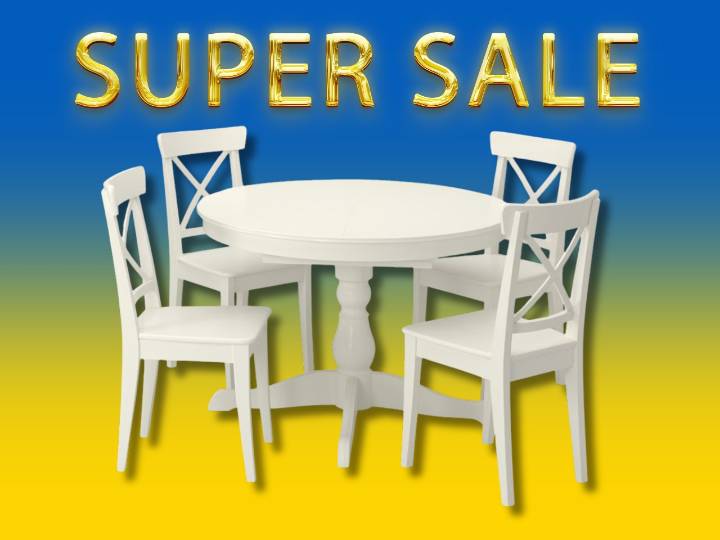 IKEA dining sets clearance sale 2025: Up to $300 off table and chair sets