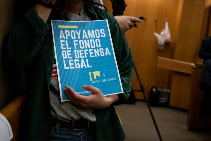 Ken Paxton sues Harris County over its immigrant legal defense fund