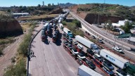 Sonora: Bloqueo de productores impide paso diario de tres mil camiones con mercancías de exportación