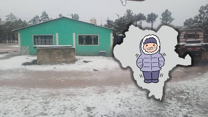 Se pronostican 48 frentes fríos para Durango: se espera una temporada invernal intensa