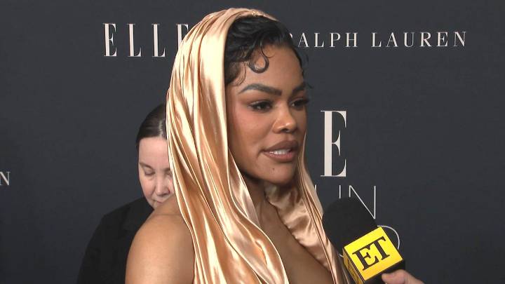 Teyana Taylor Reacts to First-Ever GRAMMY Nomination (Exclusive)