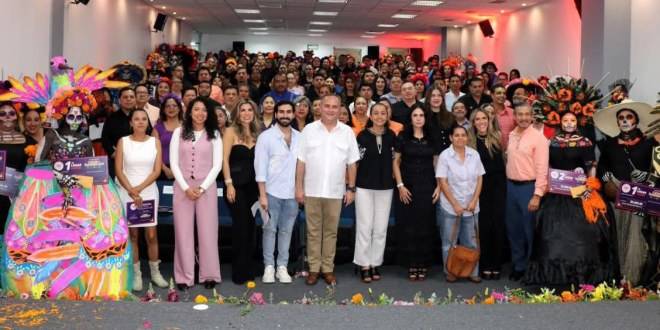 Realiza voluntariado del TSJ Concurso de Catrinas y Catrines 2025