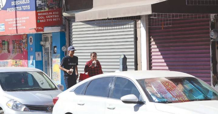 Comercios del Centro de Hermosillo buscan alternativas ante falta de salidas de emergencia