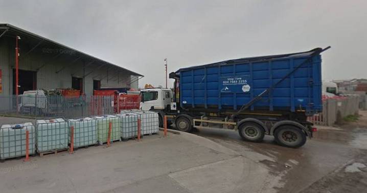 Expansion plan for Coventry Council-owned Tom White Waste