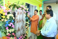 Minister Sudhangshu Das inaugurates two new Tehsil office buildings at Fatikroy