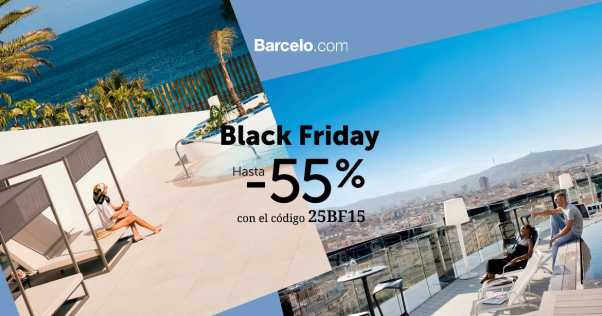 Ofertas Black Friday: asegura tu hotel para las próximas vacaciones al mejor precio