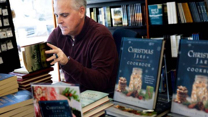 It started with a jar. 20 years later, 'Christmas Jars' is a book series, a film