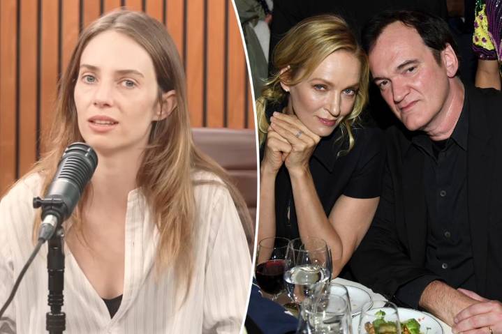 Uma Thurman's daughter Maya Hawke brings up Quentin Tarantino foot fetish