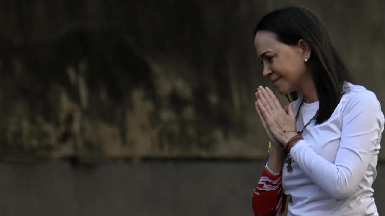 María Corina Machado: "Acompáñennos en este momento histórico, en sus horas decisivas"