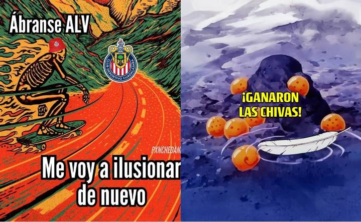 Chivas ilusiona a su afición y los MEMES tras la victoria sobre Monterrey lo confirman