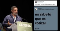 Puente utiliza una canción de Rosalía para cargar contra Abascal: "No sabe lo que es cotizar"
