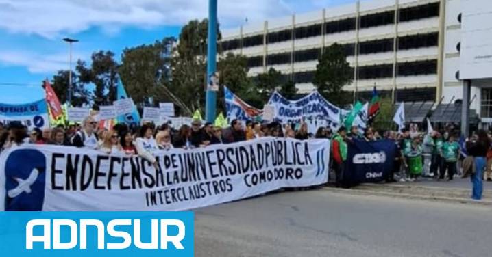 Paro docente de 72 horas en todas las universidades del país: exigen mejoras salariales y financiamiento educativo