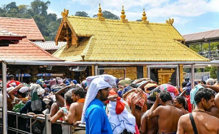 Sabarimala gold case: SIT reaches Hill Shrine for scientific examination