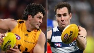 AFL unveils first batch of superstars to feature in State of Origin battle between Victoria and Western Australia