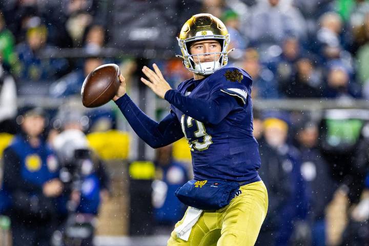 CJ Carr Faces Grueling Notre Dame Task as Huge Threat to Marcus Freeman’s Playoff Path Announced CJ Carr is alerted with a major task ahead against Pittsburgh, as Marcus Freeman's Notre Dame's playoff