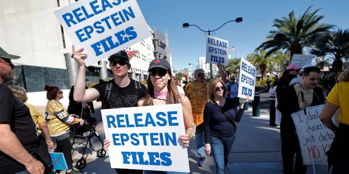 Trump calls on House Republicans to release Epstein files in surprise reversal, but Senate fate is unclear