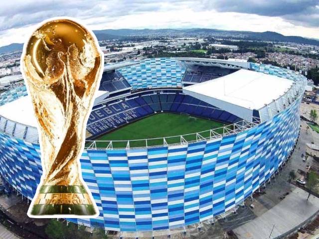 Puebla se alista para recibir selecciones del Mundial 2026