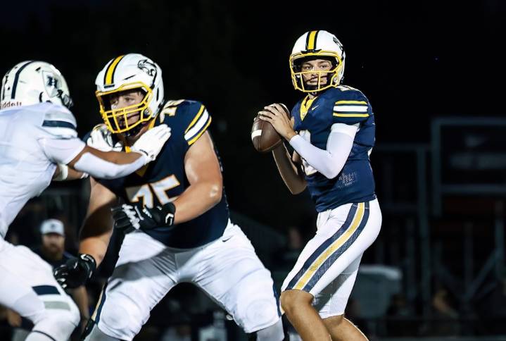 High school football: Kingston Allen adds to Wisconsin record as River Falls’ season ends in state semis