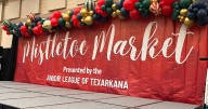 Junior League of Texarkana hosts Mistletoe Market Fundraiser