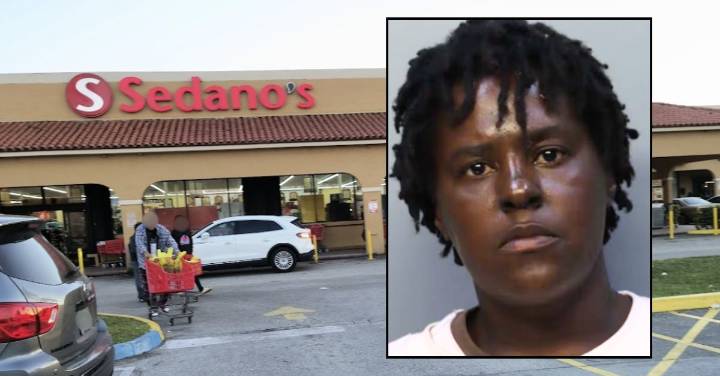 Woman 'armed herself with a nail clipper' and threatened to kill store clerk: Police