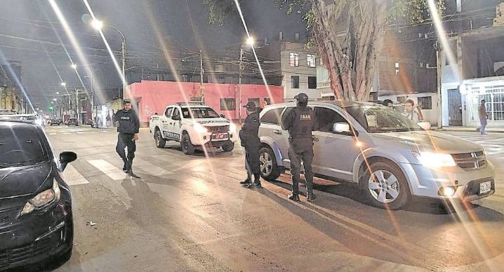 Trujillo: Rechazan la idea de que serenos apliquen papeletas 