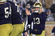 Notre Dame-Navy final thoughts: CJ Carr at his best and Malachi Fields' quiet success story