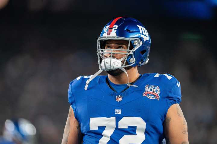 Giants expecting offensive line reinforcements in Week 10