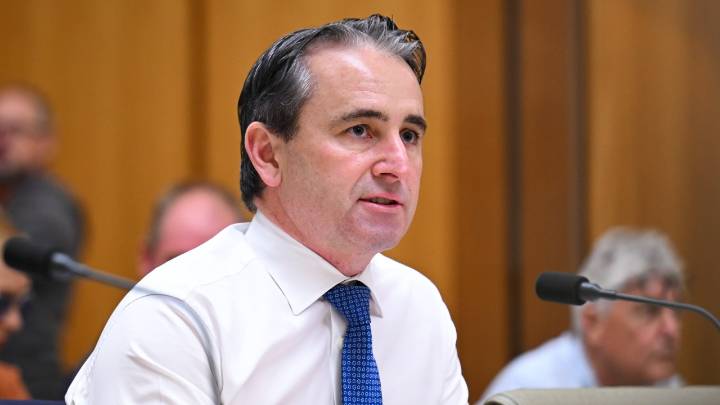 Commonwealth Bank of Australia's Matt Comyn calls for lower migration level as Warren Hogan demands a 'pull back'