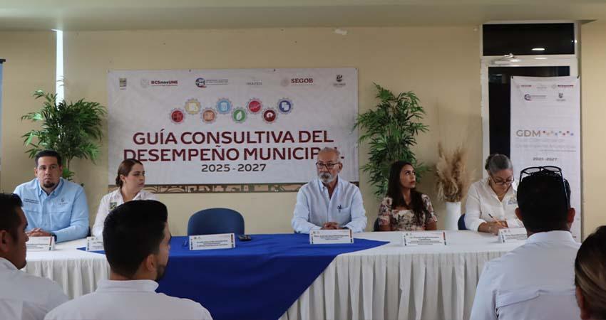 Participa UABCS en evaluación del Desempeño Municipal de Los Cabos