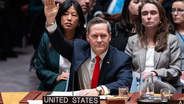 UN approves the Trump administration's plan for the future of Gaza