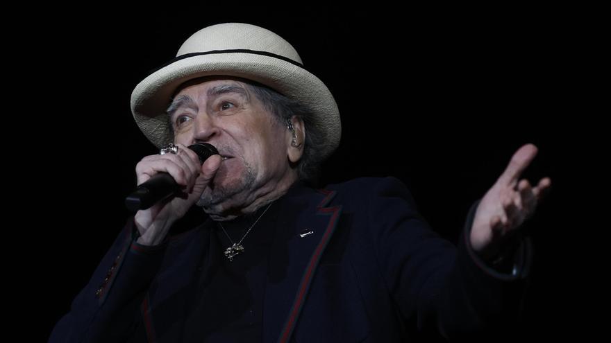 Joaquín Sabina da un emocionado adiós en el último concierto y "el más importante" de su vida