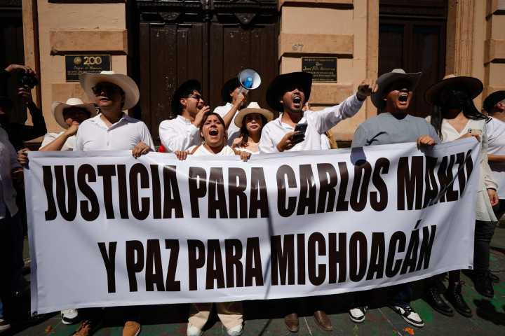 Revelan recompensa millonaria ofrecida por asesinar a Carlos Manzo