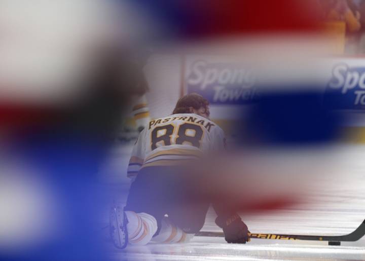 Bruins edge Atlantic foe Canadiens in penalty-filled game - The Rink Live | Coverage of youth, junior, high school and college hockey