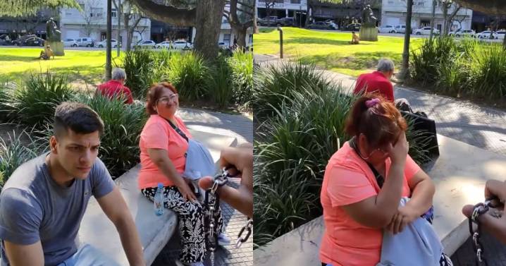 “Una señora responsable”: joven intenta hipnotizar a una mujer, pero su divertida reacción la vuelve viral