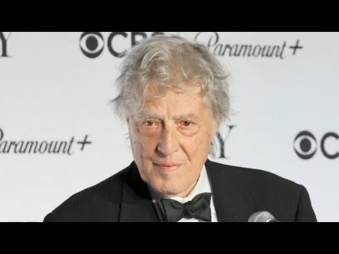 Acclaimed playwright Tom Stoppard dies at 88